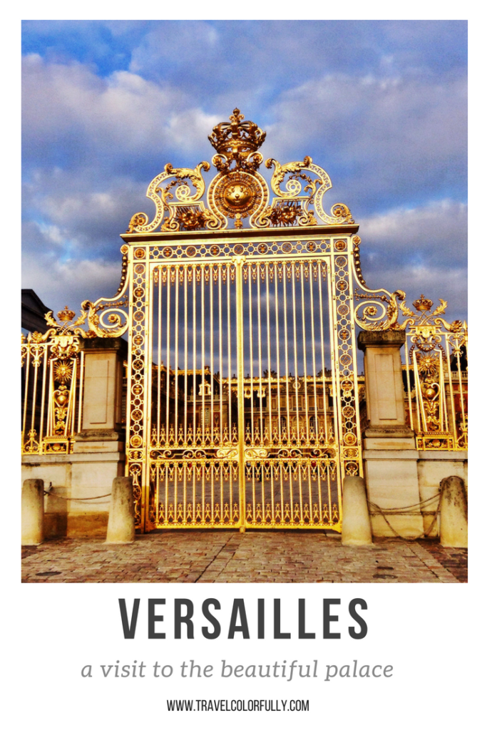 Take a visit to the Palace of Versailles and step back into French History. #Versailles #Paris #France #Royal