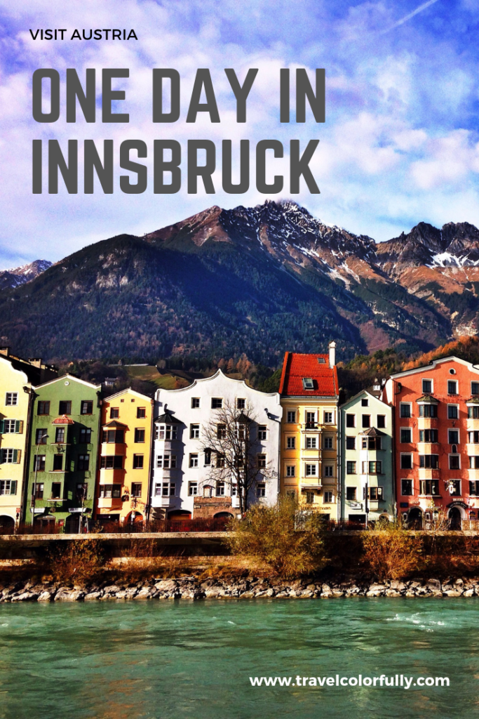 How to spend one day exploring Innsbruck, Austria #Austria #Innsbruck