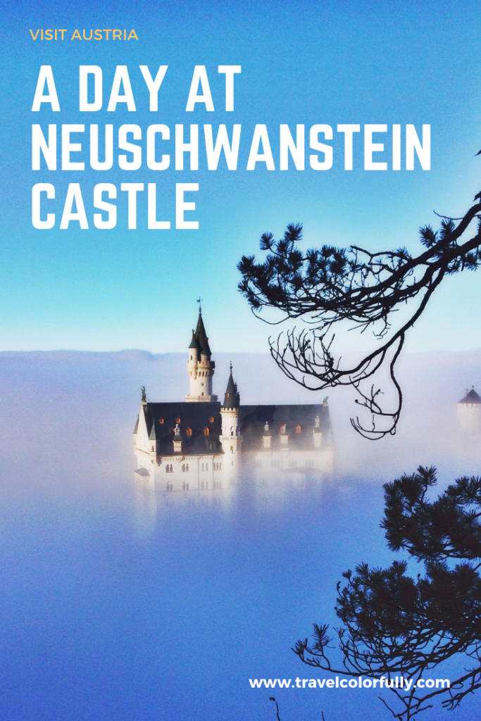A day at Neuschwanstein Castle
