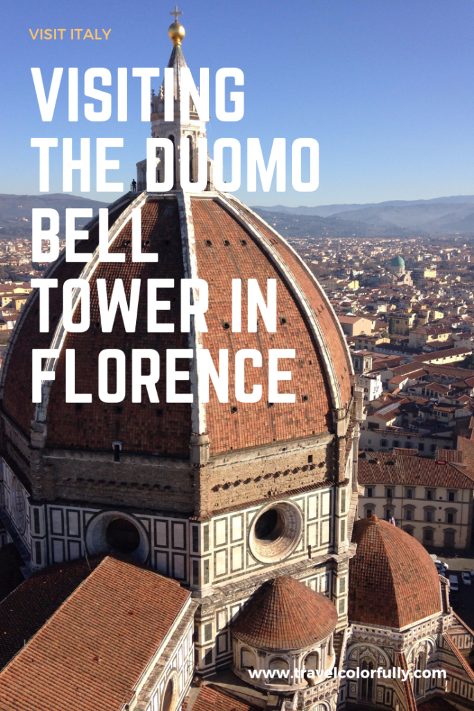 Visiting the Bell Tower in Florence at the Duomo #Florence #Duomo #Firenze #Italy