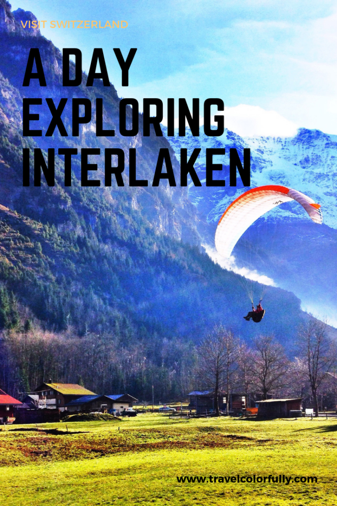 Spend a Day Exploring Interlaken #switzerland #interlaken