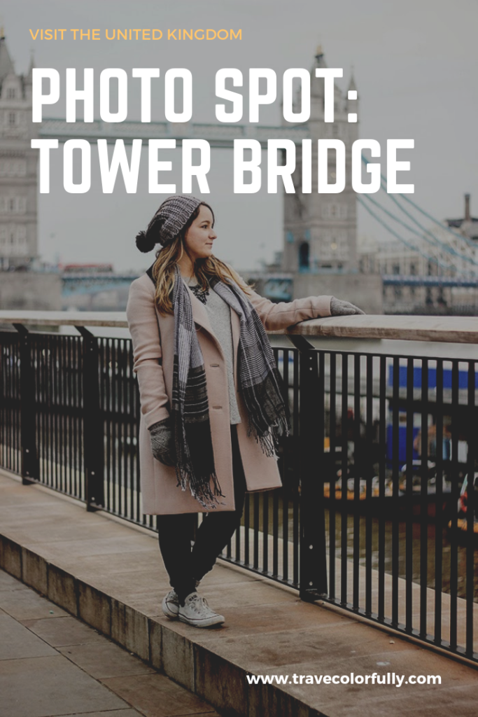 Photo spot in London: Tower Bridge #London #UK #TowerBridge
