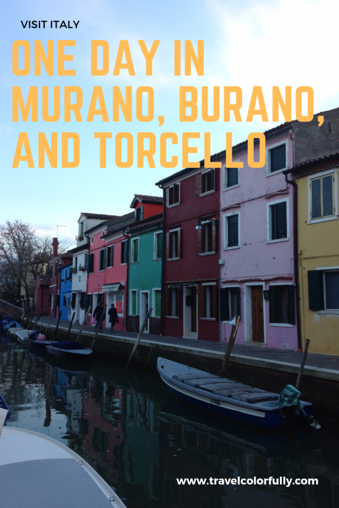 Spend the day exploring Murano, Burano, and Torcello #Venice #Italy