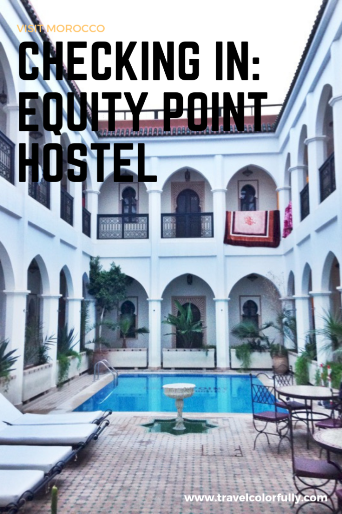 Check into Equity Point Hostel in Marrakech #Marrakech #Morocco #Hostels