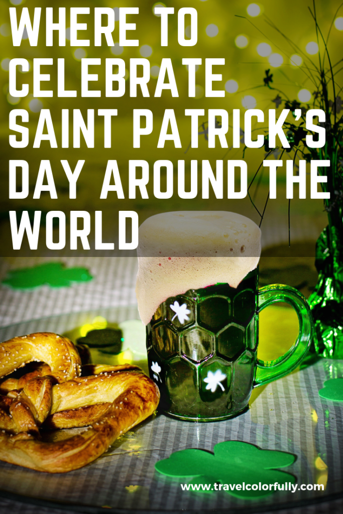where to celebrate saint Patrick's day