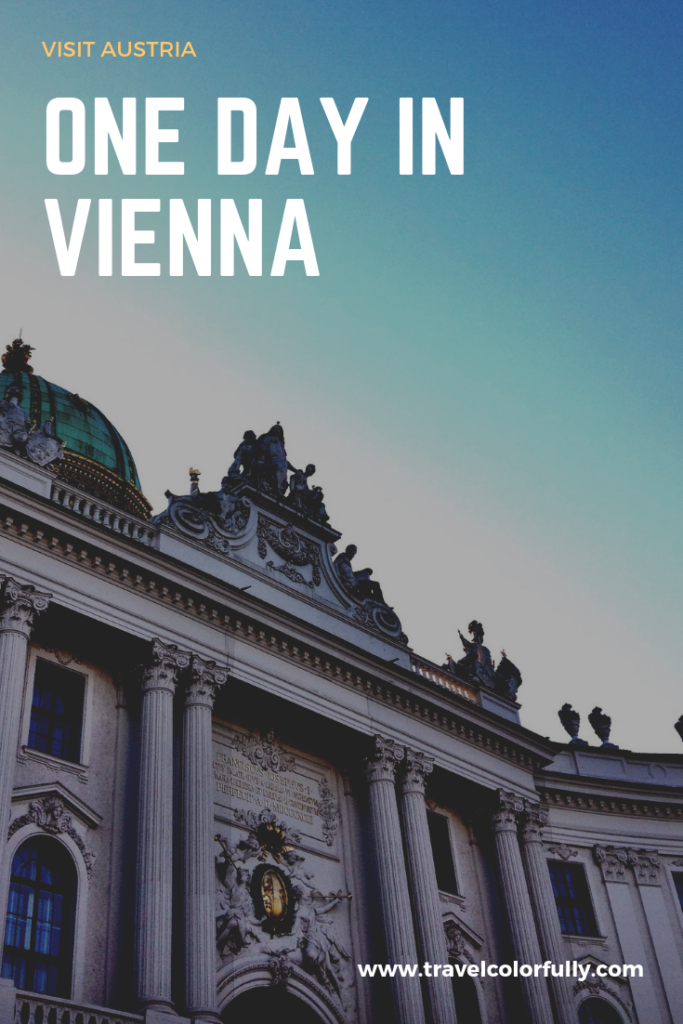 How to spend one day exploring Vienna #Austria #Vienna