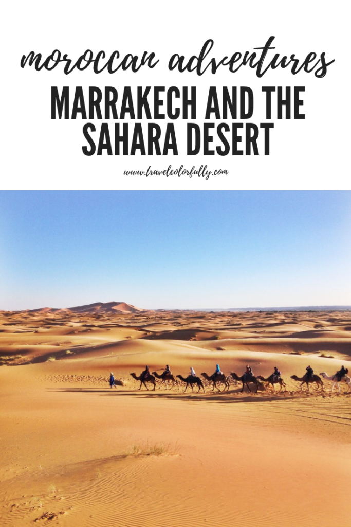 Read about the good and bad parts of my Moroccan Adventures and then watch a great video of my time there! #Morocco #SaharaDesert #Marrakech