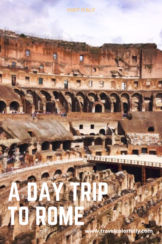 A day trip to Rome, Italy #Rome #Italy
