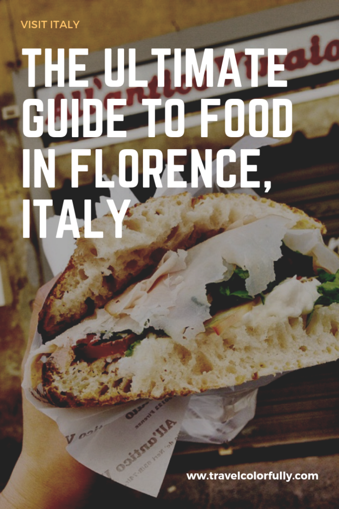 ultimate guide to food in Florence, Italy 