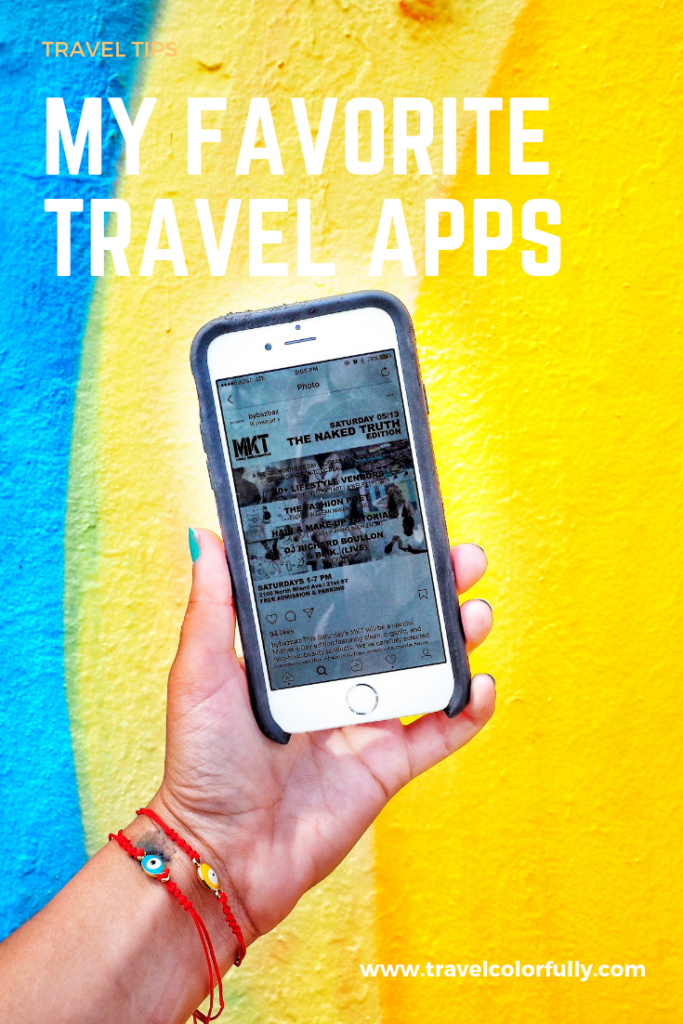 travel apps