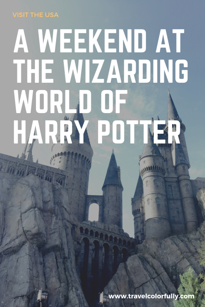 Exploring the wizarding world of harry potter #florida