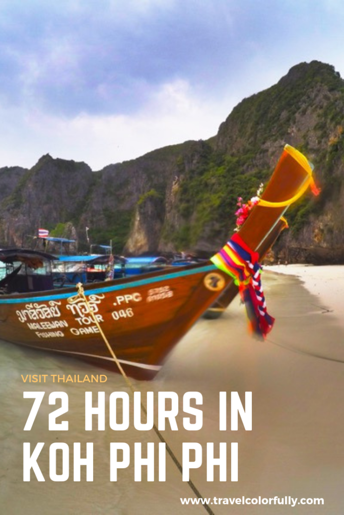 72 hours in Koh phi phi #thailand