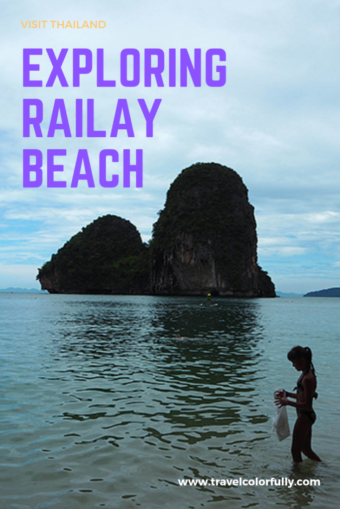 exploring railay beach #thailand #railaybeach