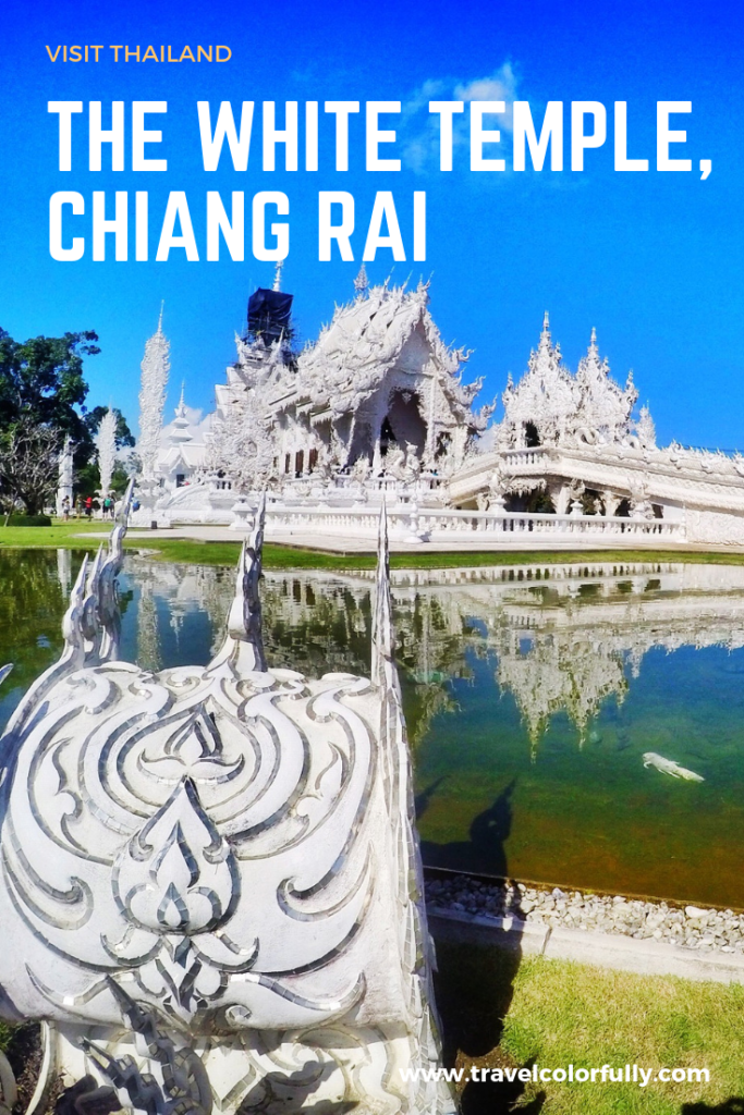 The White Temple Chiang Rai #thailand #chiangrai