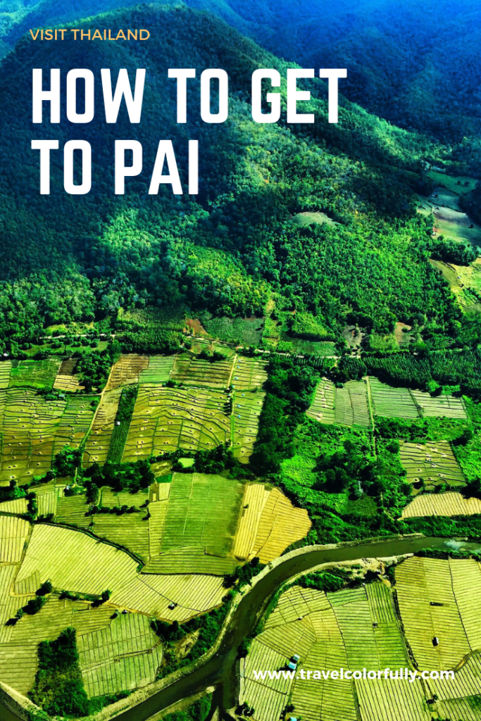 How to get to pai in northern Thailand #Pai #Northernthailand #thailand