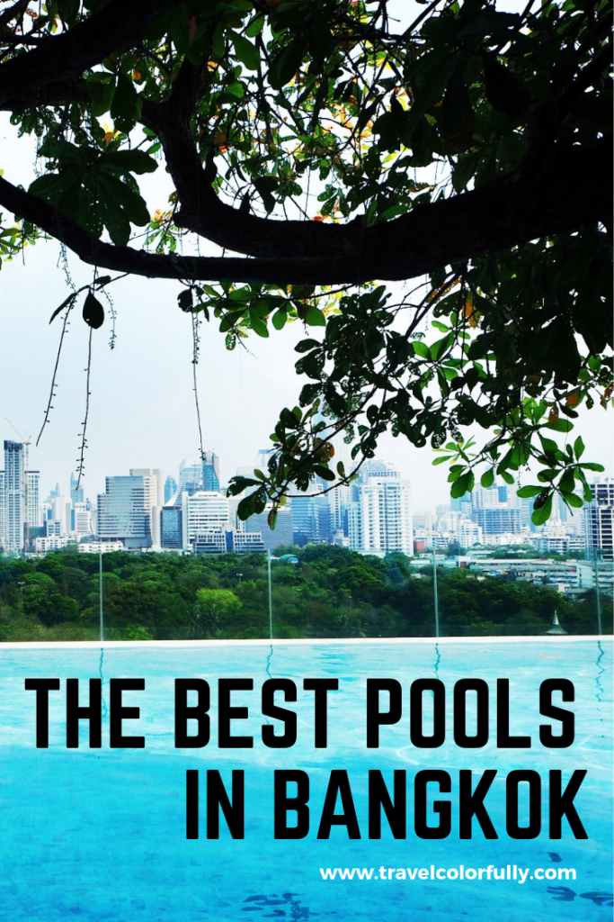 the best pools in bangkok #bangkok #thailand