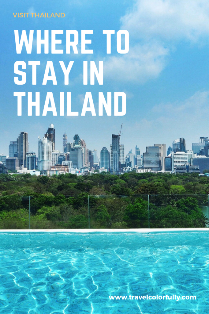 Where to stay in Thailand #accomodations #hotels #thailand
