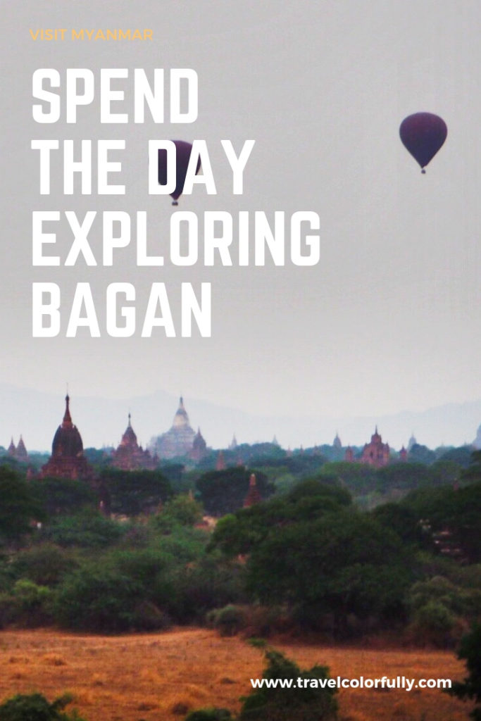 spend the day exploring Bagan, Myanmar #Bagan #Myanmar