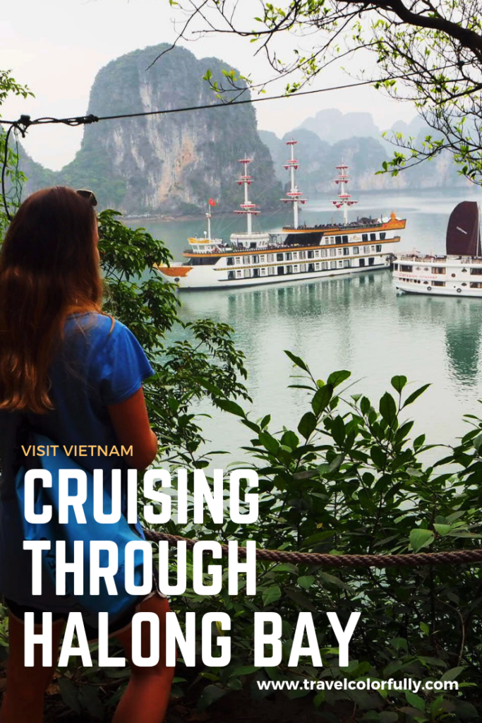 Cruise through Halong Bay in Vietnam #HalongBay #Vietnam