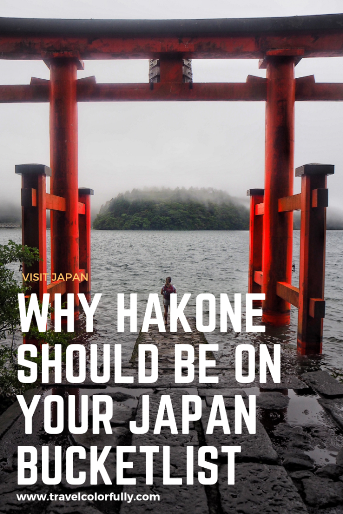 Why Hakone Should Be On Your Japan Bucket List #Japan #Hakone #MtFuji