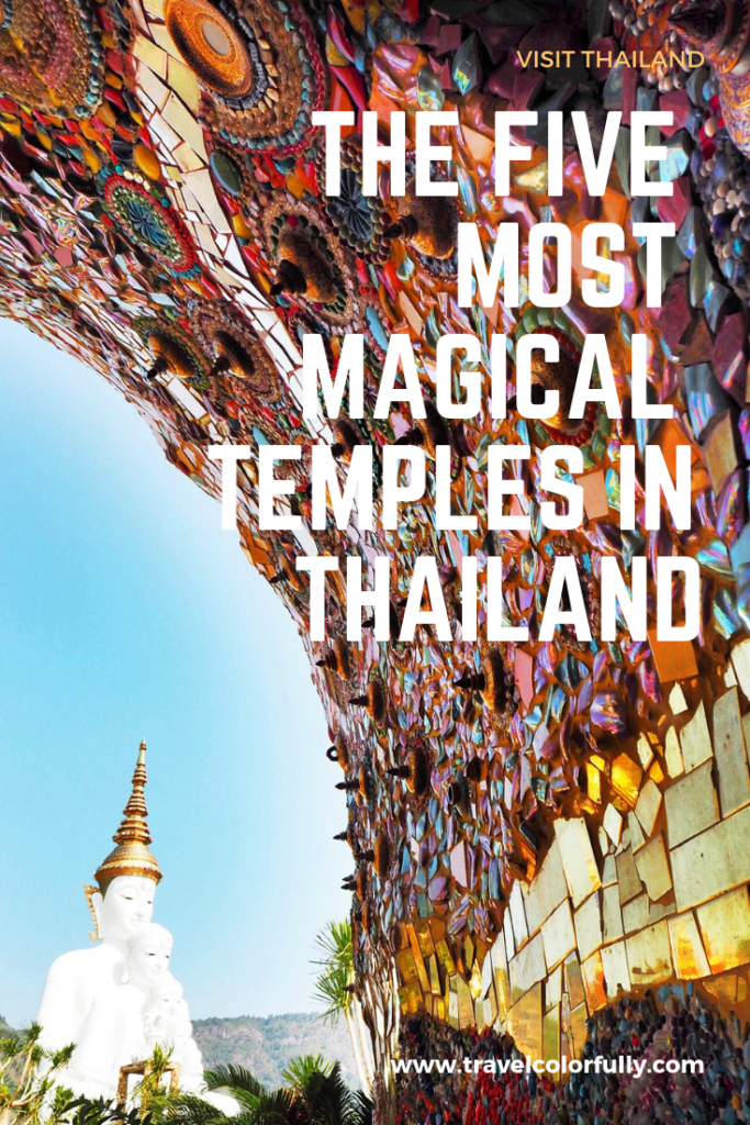 Explore the five most magical temples in Thailand #thailand #southeastasia