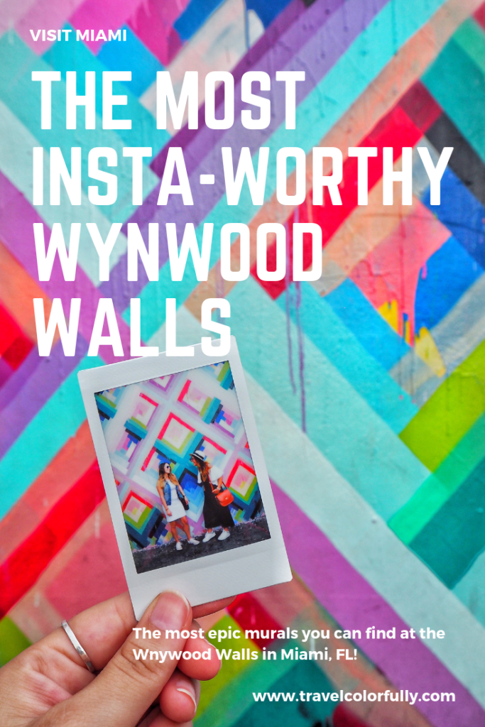 Check out the Most Insta-Worthy Wynwood Walls in Miami, FL #Miami #Acolorstory #Florida