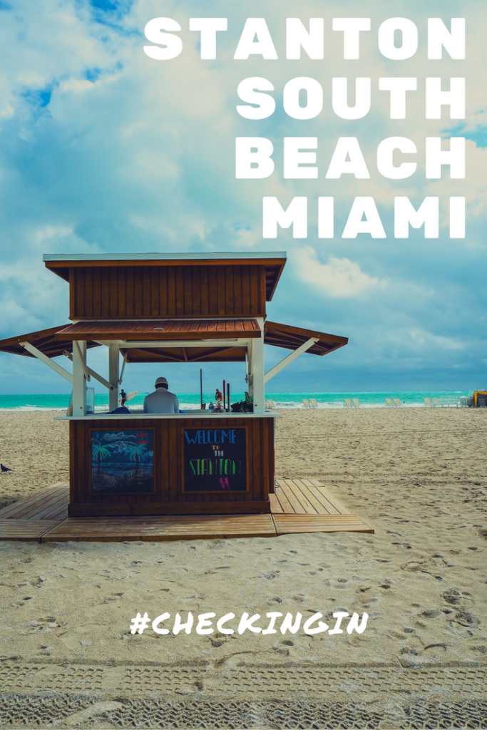 Check into the Stanton South Beach during your next visit to Miami. 