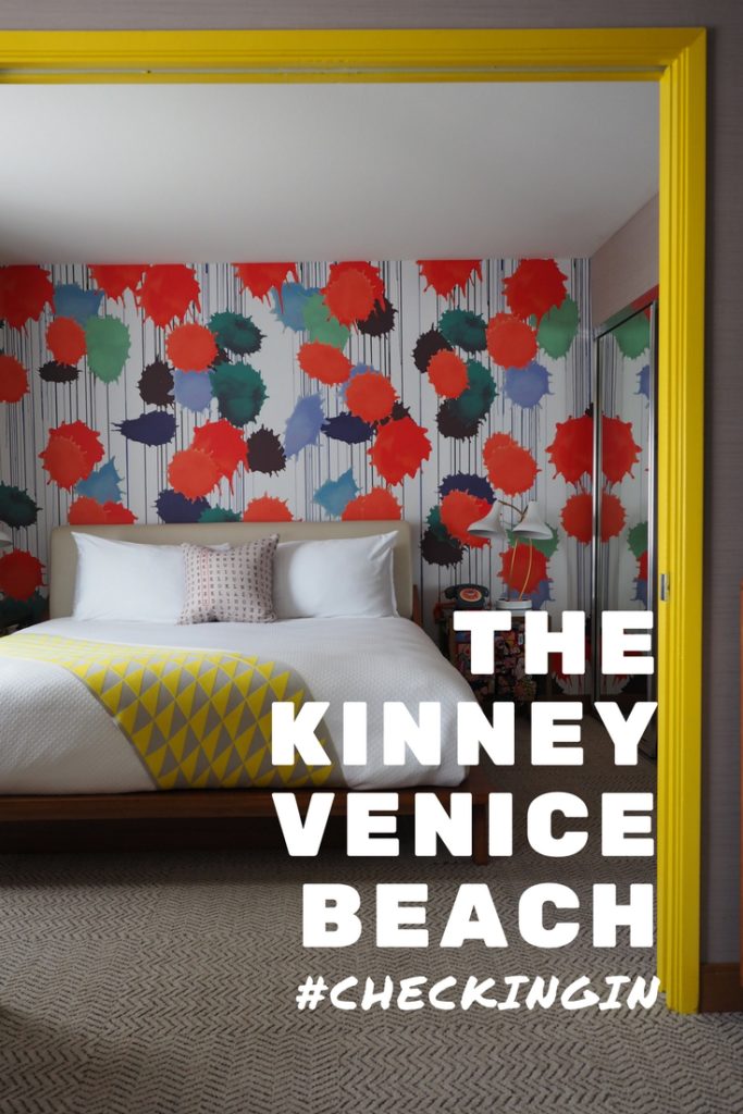 Check into The Kinney Venice Beach if you find yourself in LA