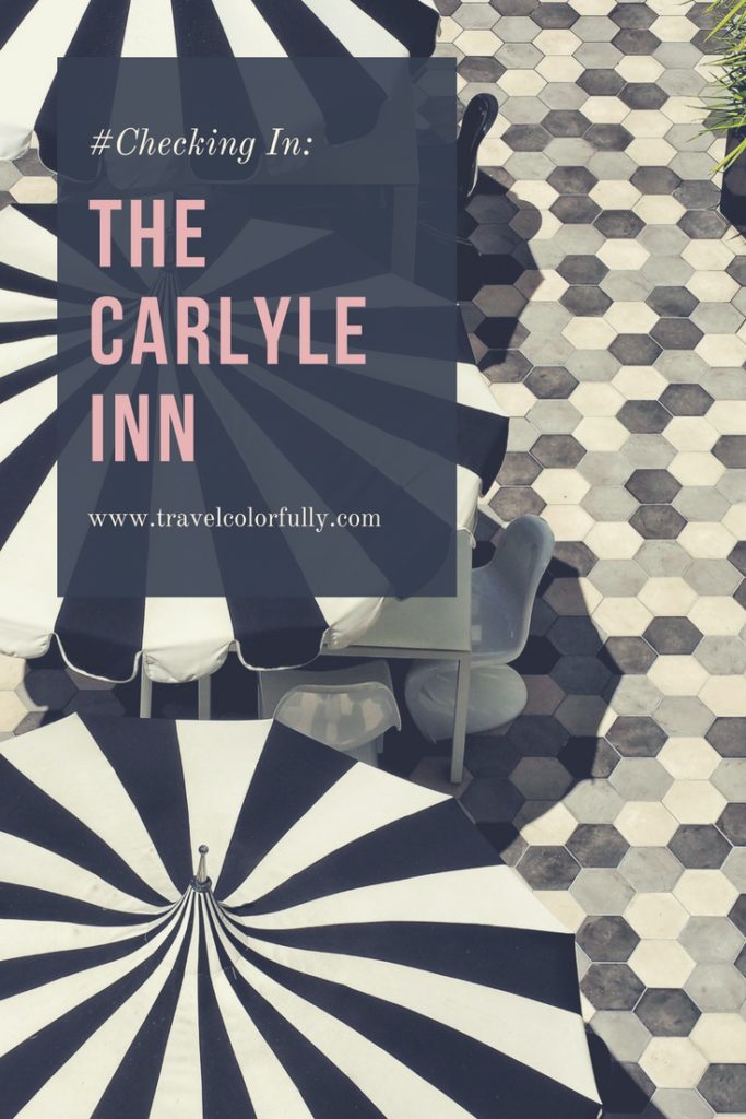 Check Into The Carlyle Inn near Beverly Hills, CA!