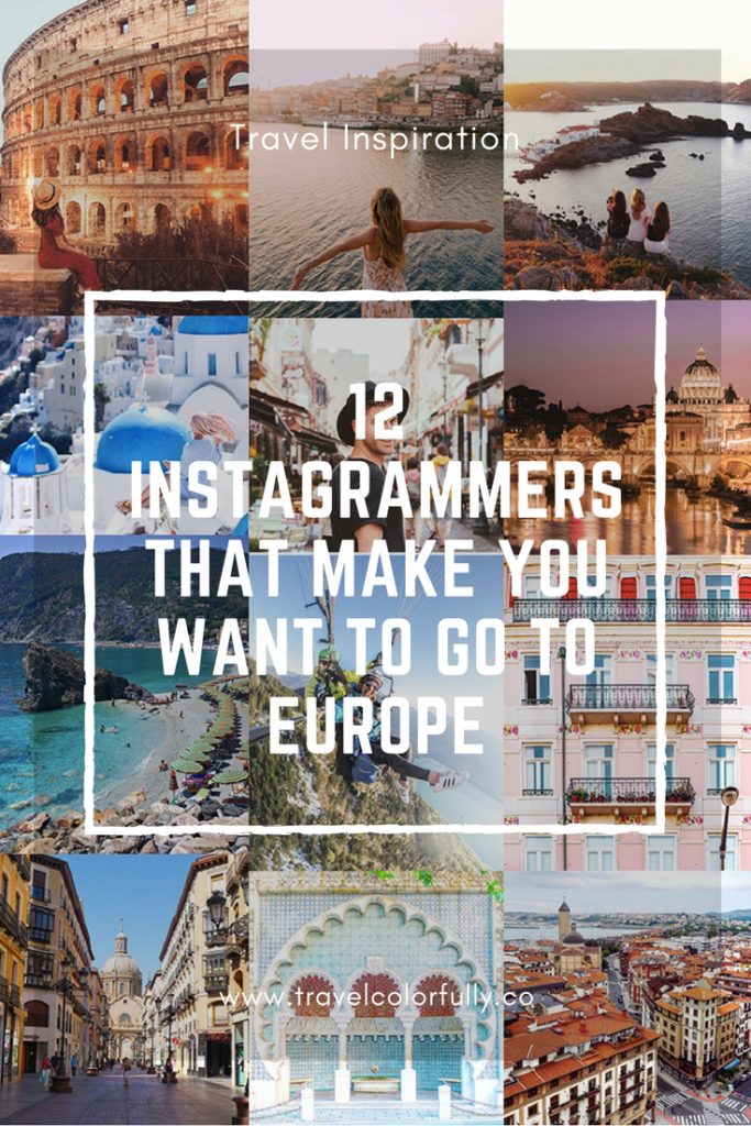 Instagram Accounts That Inspire You To Visit Europe
