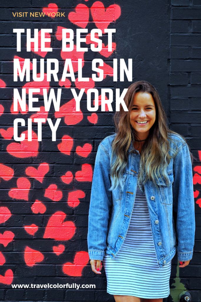 Find out where the best murals in New York City are!! #Murals #NewYorkCity #NYC 