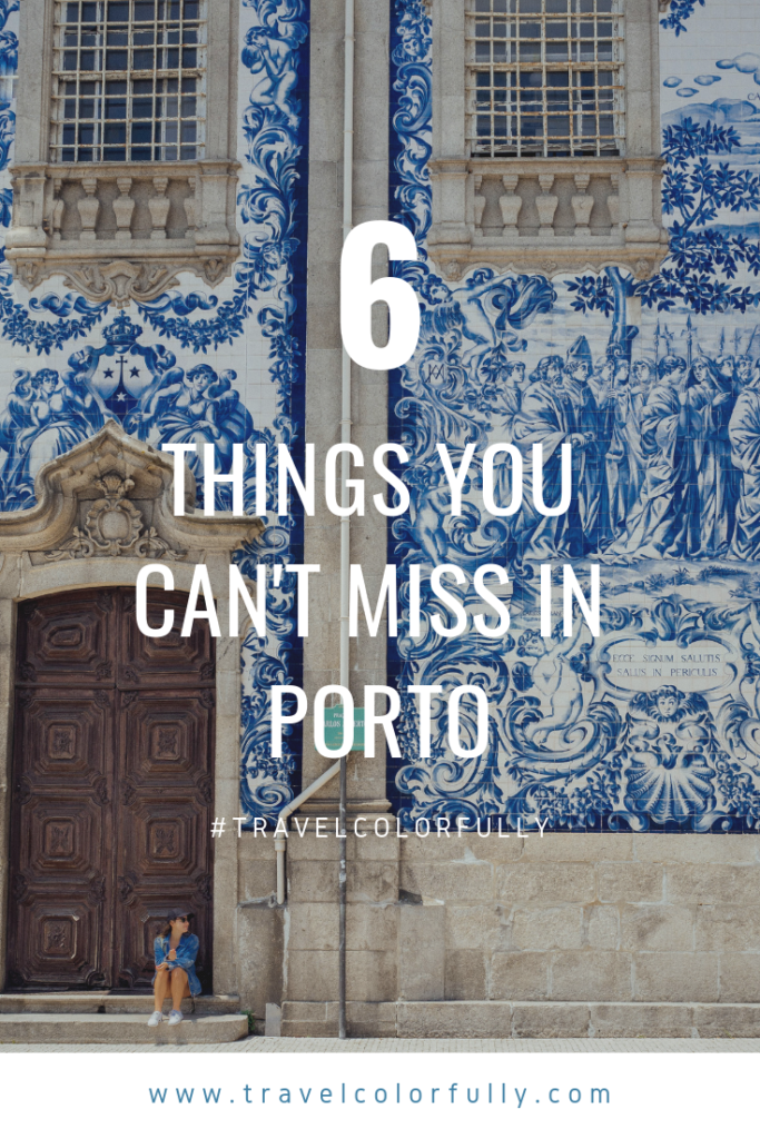 6 things you can't miss in porto #portugal #porto