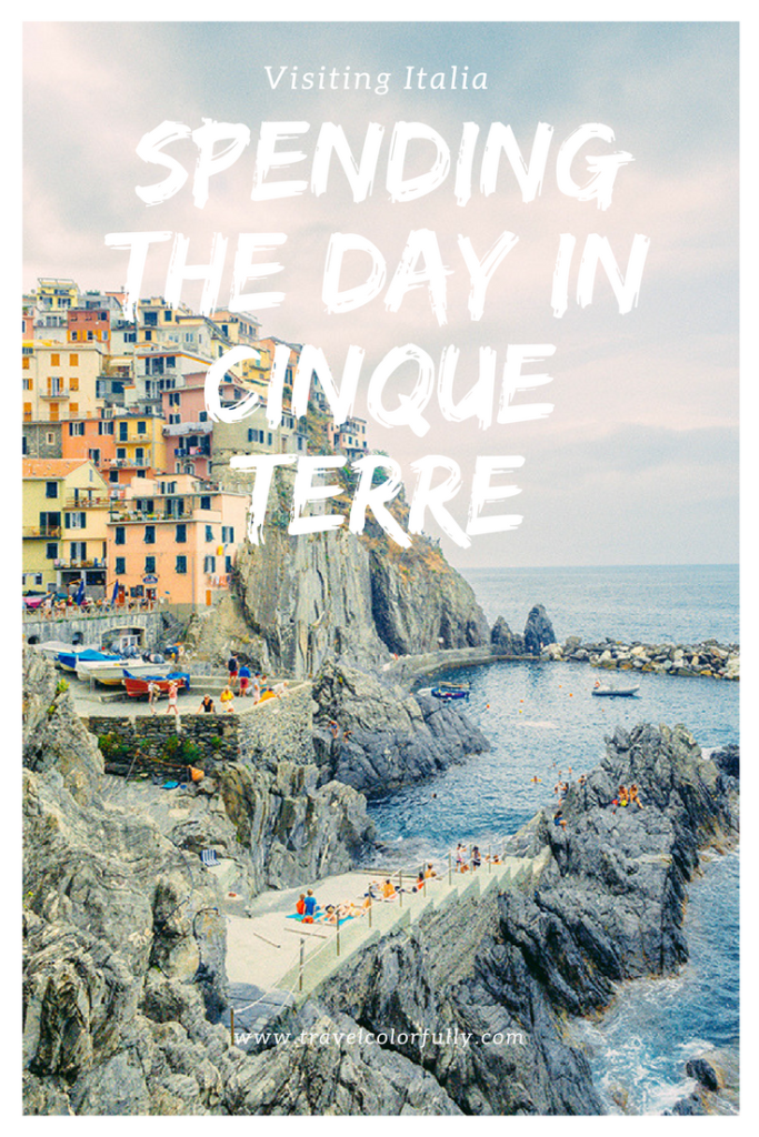 Spend the day exploring Cinque Terre!