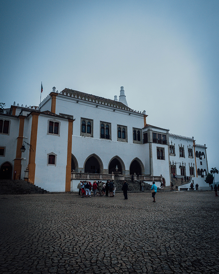 sintra in bad weather