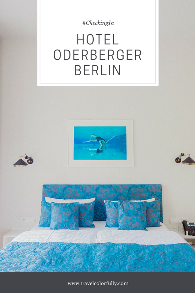 Check into Hotel Oderberger Berlin and explore Berlin from the perfect location!