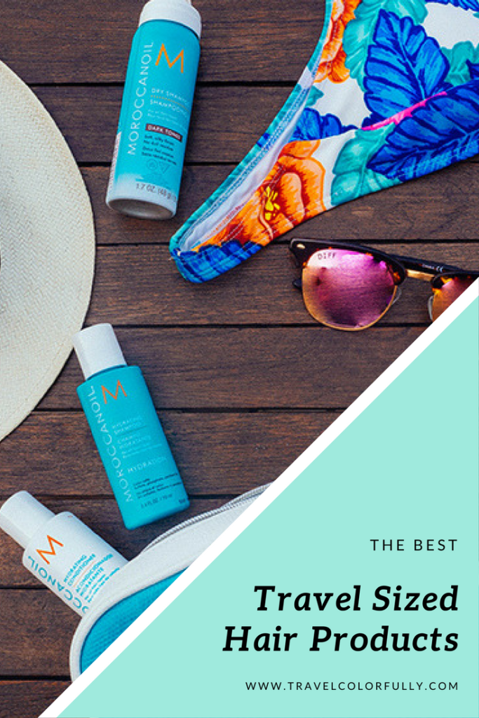 Travel Sized Hair Products I Can't Live Without 