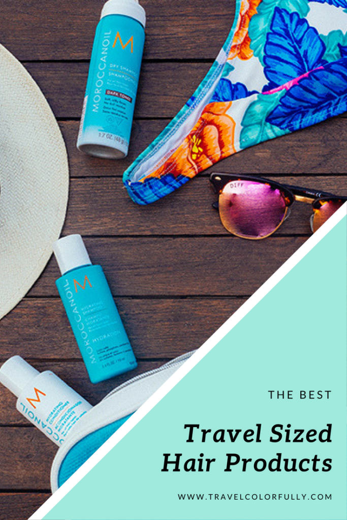 Check out some of my favorite travel sized hair products!