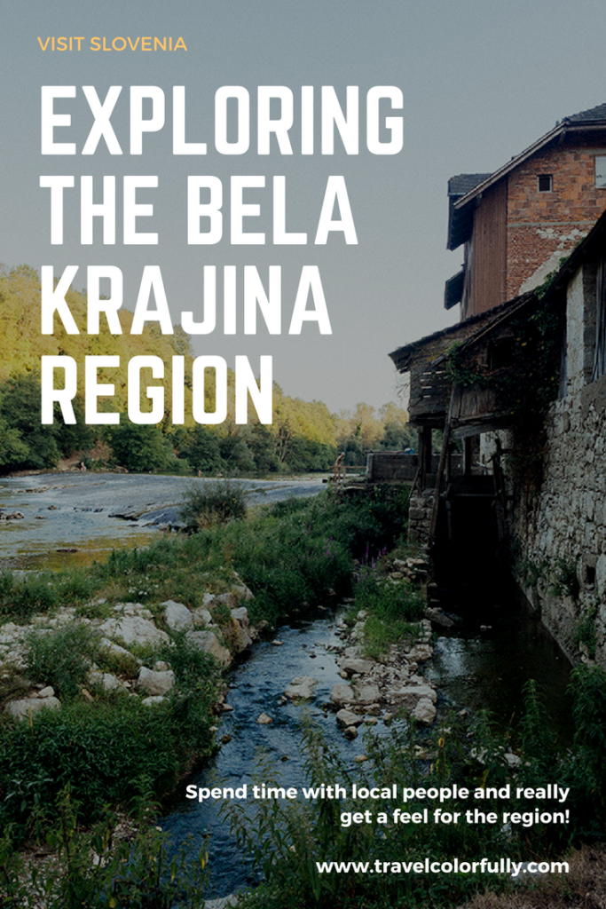 Check out the Bela Krajina region of Slovenia! 