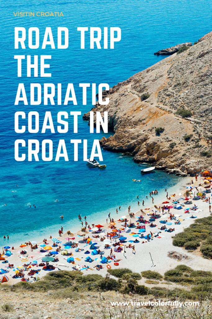 Take a road trip in croatia around the adriatic coast!