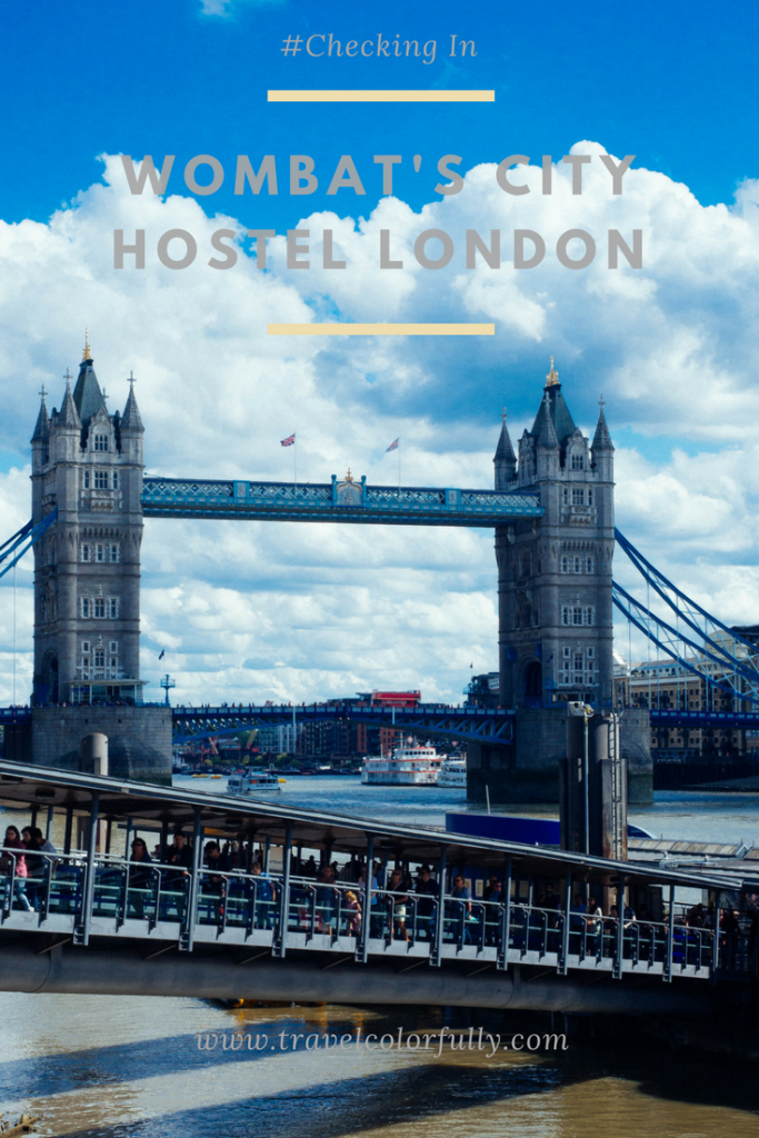 Check into Wombat's City Hostel London for clean, modern accommodations in an awesome location! 