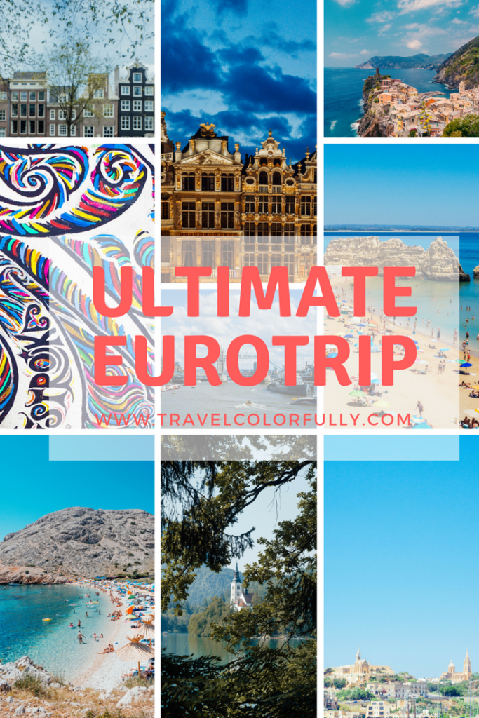 The Ultimate Eurotrip!