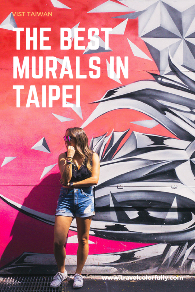 The best murals and street art in Taipei, Taiwan