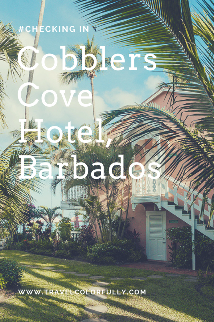 Check into Cobblers Cove Hotel in Barbados
