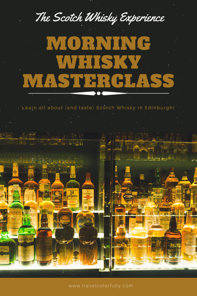Visit The Scotch Whisky Experience in Edinburgh, Scotland