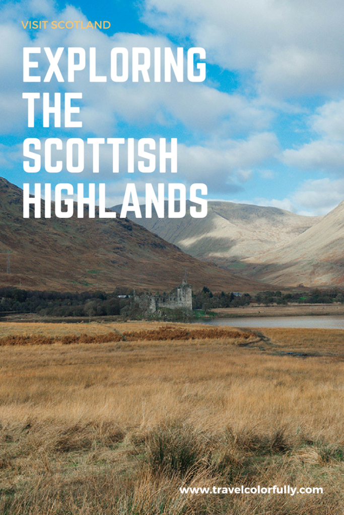 Explore the castles and lochs of the Western Highlands in Scotland! 