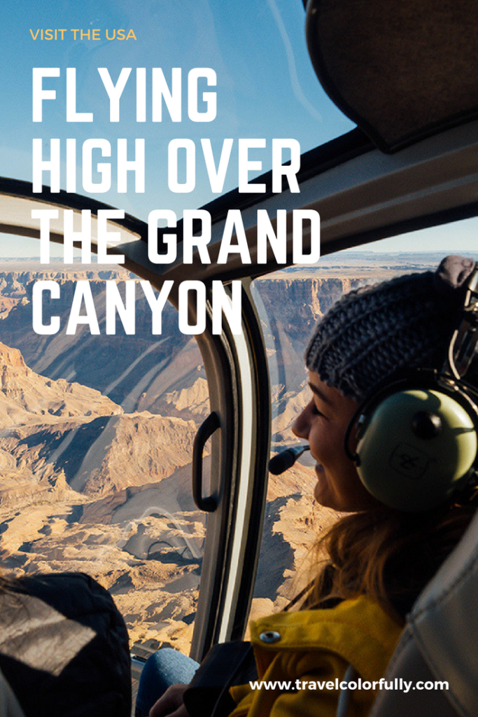 Fly high over the Grand Canyon with a helicopter ride!