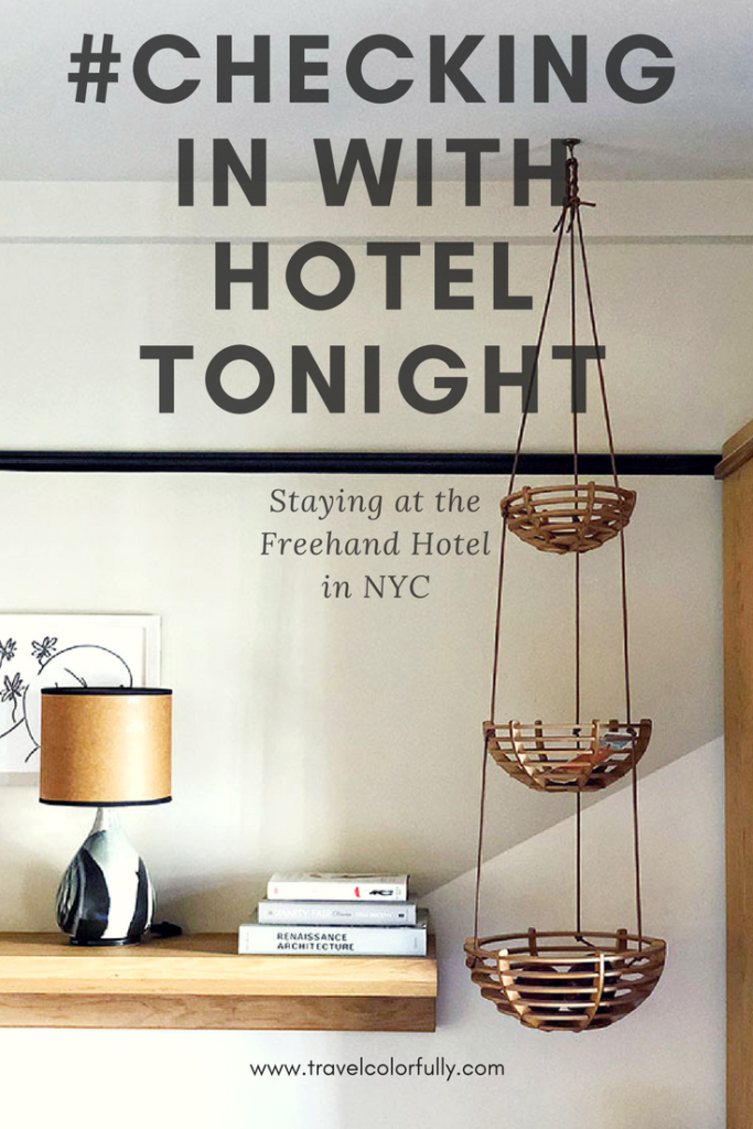 Check into the Freehand in New York City with Hotel Tonight!