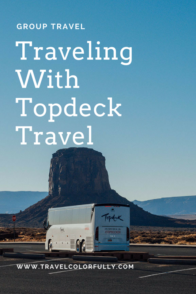 Travel around the world with topdeck travel!