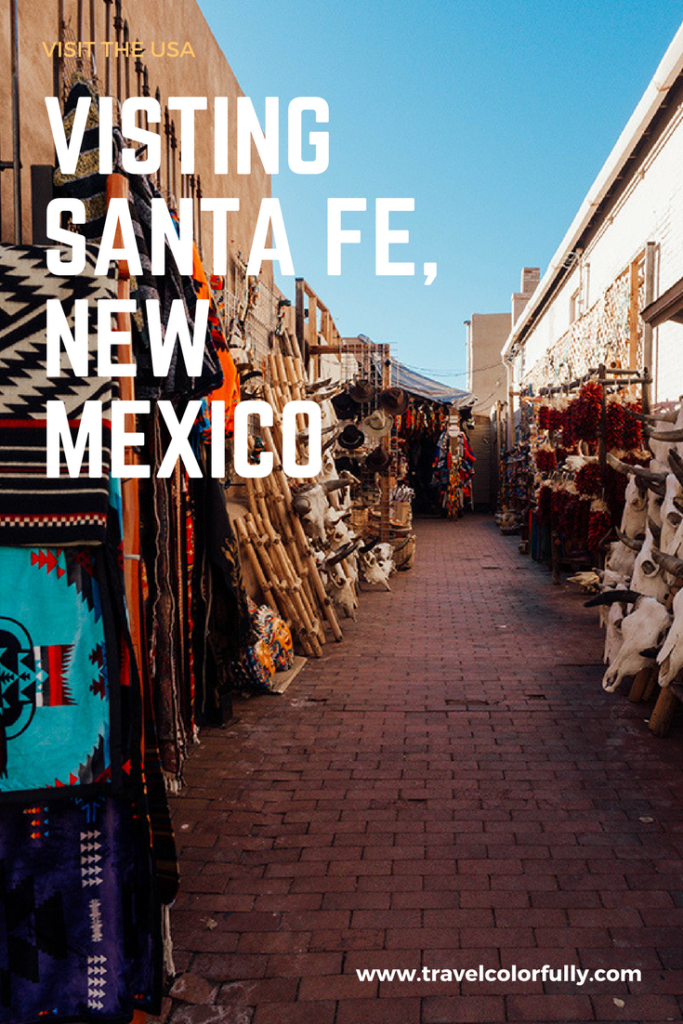 Visit Santa Fe, new mexico and check out the downtown area, shopping, and of course Meow Wolf.