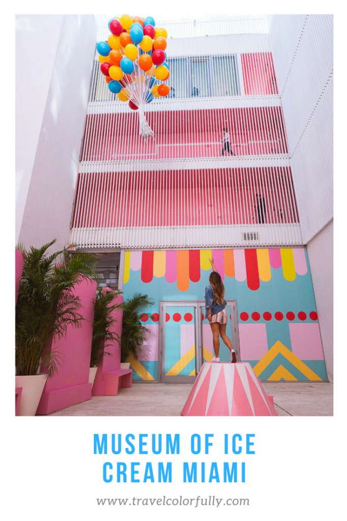 Check out the Museum of Ice Cream in Miami for a day filled with fun!